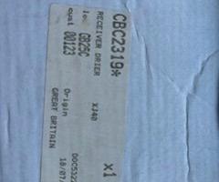 CBC2319 XJ40 RECEIVER DRIER