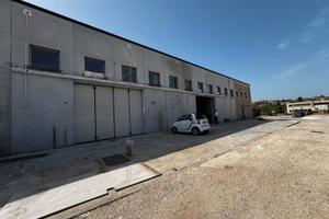 Monte compatri -laghetto capannone industriale