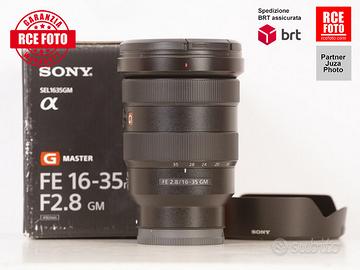Sony FE 16-35 F2.8 GM (Sony)