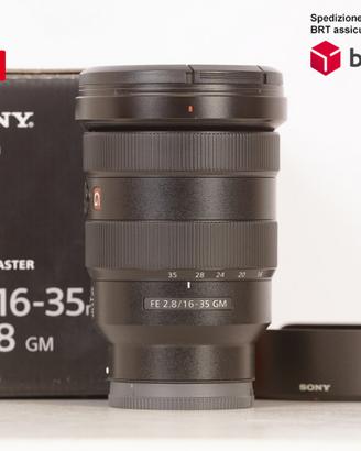 Sony FE 16-35 F2.8 GM (Sony)