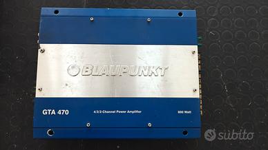 Amplificatore Blaupunkt GTA 470 - 4 canali