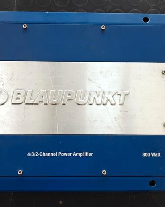 Amplificatore Blaupunkt GTA 470 - 4 canali