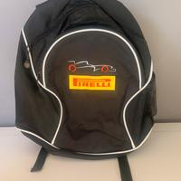 Zaino pubblicitario Pirelli