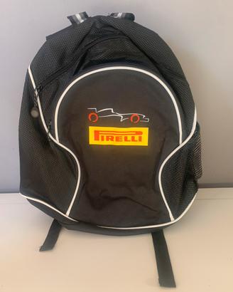 Zaino pubblicitario Pirelli