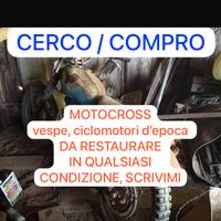 CERC0 motocross da restaurare