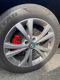 Cerchi lega 16” Alfa Romeo