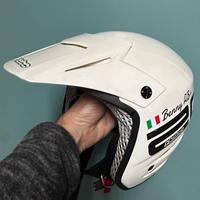 Casco trial Hebo "M" 57/58