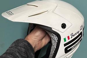 Casco trial Hebo "M" 57/58
