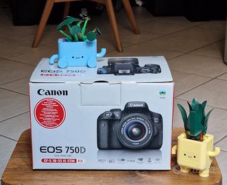 Kit Canon 750D 