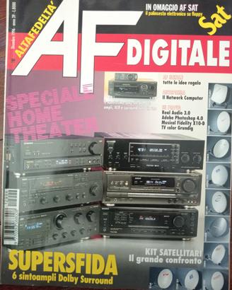 Rivista di ALTA FEDELTA' n° 12 del 1996
