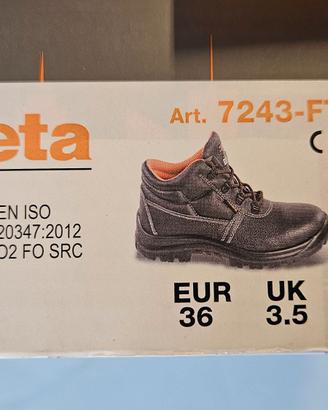 Scarpe SRC senza punale