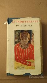 GLI INDIFFERENTI-MORAVIA 12a ed.1962