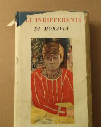 GLI INDIFFERENTI-MORAVIA 12a ed.1962