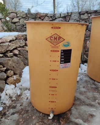 Botti in vetroresina