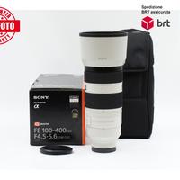 Sony FE 100-400 F4.5-5.6 GM OSS (Sony)