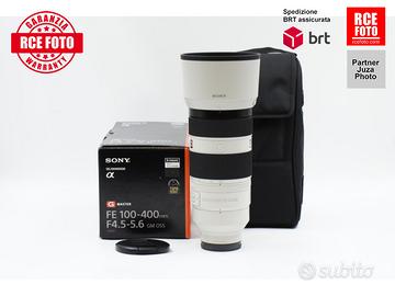 Sony FE 100-400 F4.5-5.6 GM OSS (Sony)