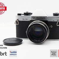 Rolleiflex SL35 "Germany" + Planar HFT 50 F1.4
