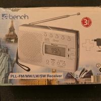 Bench KH 2025 World Receiver PLL FM /MW/LW/SW Port