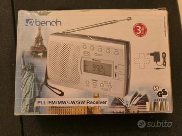 Bench KH 2025 World Receiver PLL FM /MW/LW/SW Port