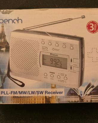 Bench KH 2025 World Receiver PLL FM /MW/LW/SW Port