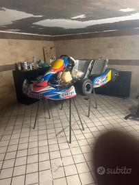 kart kf 125 monomarcia  enrrgy tm