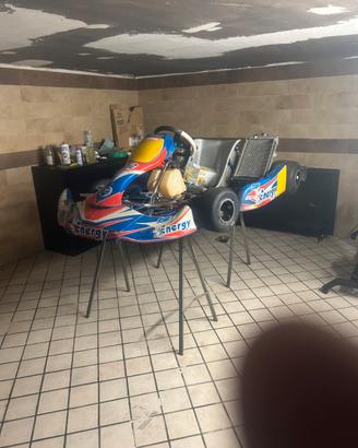 kart kf 125 monomarcia  enrrgy tm