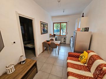 Bilocale ristrutturato al piano rialzato -C. Nizza