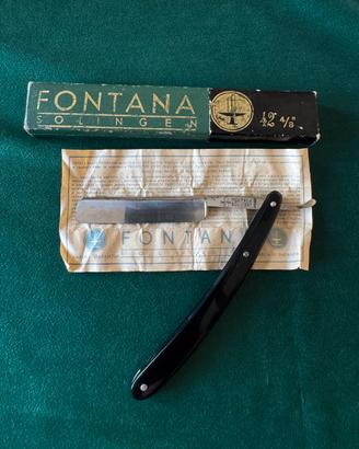 Rasoio vintage Fontana Solingen