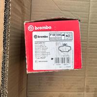 Pastiglie anteriori brembo p68008