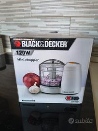 Tritatutto Black&Decker mini chopper 120W