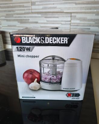 Tritatutto Black&Decker mini chopper 120W