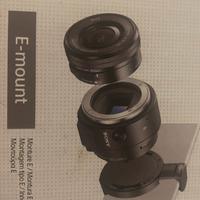 Sony QX1 e mount