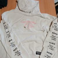 felpa Hero Fabri Fibra TG M oversize