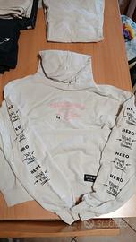 felpa Hero Fabri Fibra TG M oversize