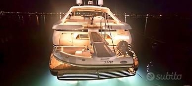 Pershing 54 Hard Top  MAN + ARNESON 