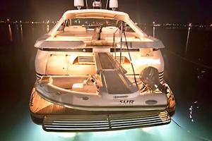 Pershing 54 Hard Top  MAN + ARNESON 
