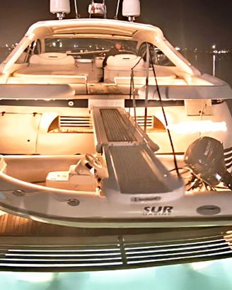 Pershing 54 Hard Top  MAN + ARNESON 