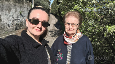 Badante h24 o colf con alloggio