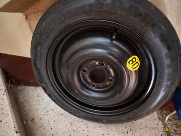 Ruotino di scorta come nuovo Pirelli 
