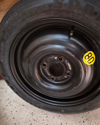 Ruotino di scorta come nuovo Pirelli 