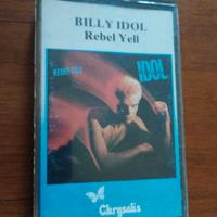 Musicassetta Billy Idol 1984 Rebel Yell