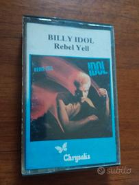 Musicassetta Billy Idol 1984 Rebel Yell
