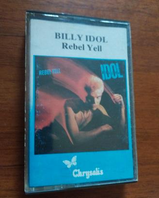Musicassetta Billy Idol 1984 Rebel Yell