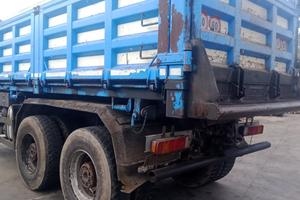 Scania 124c 420 demolito