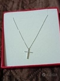 collana argento 