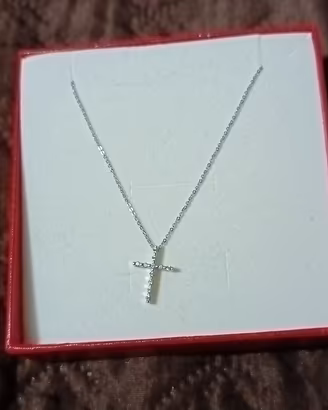 collana argento 