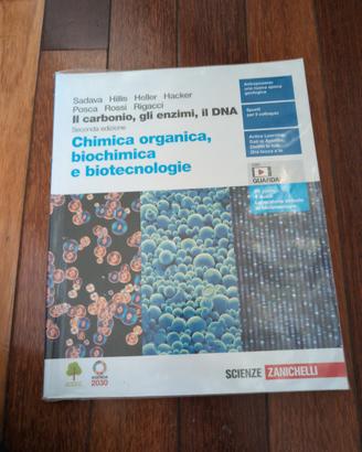 chimica organica biochimica e biotecnologia
