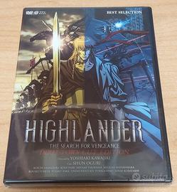 Highlander DVD OAV Anime (Sealed)