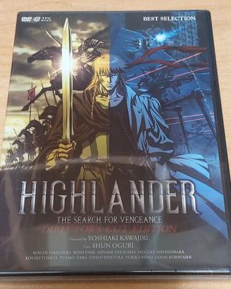 Highlander DVD OAV Anime (Sealed)