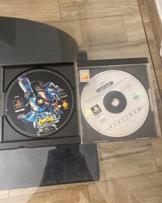 Crash bandicoot wrapped + crash bash ( prenotato )